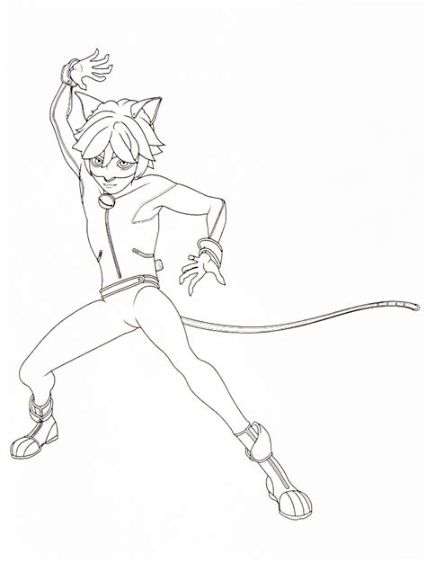 Miraculous Ladybug New Coloring Pages