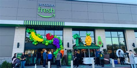 Amazon Fresh Opens Three New Stores In Southern California Abasto