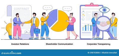 Investor Relations Shareholder Communication Corporate Transparency