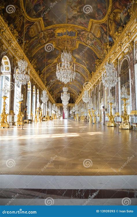 Mirror S Hall Of Versailles Chateau Editorial Stock Photo Image Of