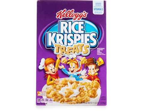 Kelloggs Rice Krispies Treats Cereal 348 Oz Toasted Rice Cereal