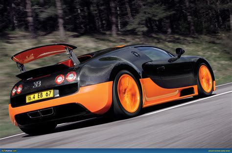 Bugatti Veyron Super Sport Sets New Landspeed Record