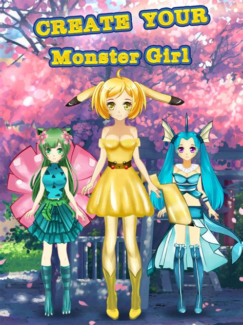 Vercel game is based on the famous bts stars. App Shopper: Anime Monster Girl DressUp ~ for Pokemon ...