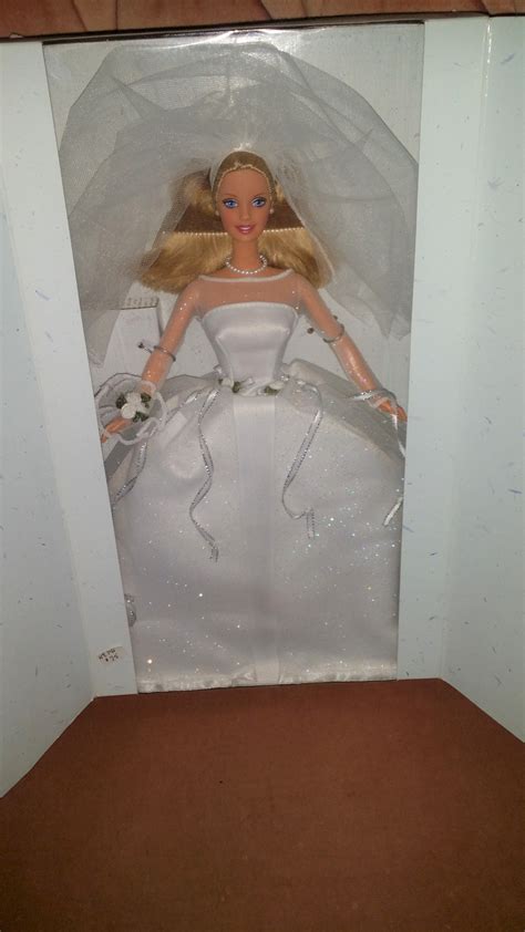 Barbie Ken Etc Dolls In Boxes Barbie Blushing Bride Avon Dolls In Display Boxes