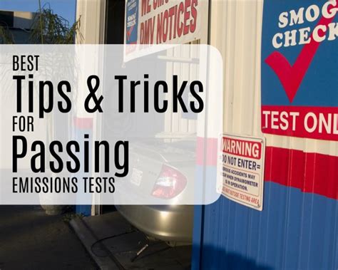 Emissions tests are commonly performed in some regions to try to reduce the carbon footprint of vehicles. Tricks to Passing an Emissions (Smog) Test | AxleAddict