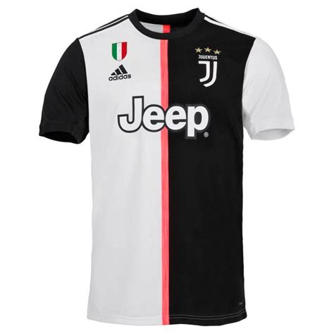 Benvenuti sulla pagina facebook ufficiale di juventus. Juventus Jersey 2019/2020: Home Kit adidas - Juventus ...