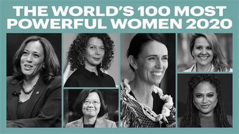 Angela Merkel Christine Lagarde And Kamala Harris Top Forbes’ 100 Most Powerful Women List