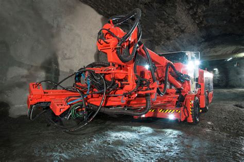 Sandvik Ds421 Available To Order Qme Global Mining And Tunnelling