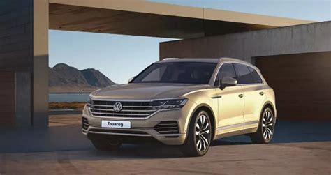2022 VW Touareg Preview Specs Features Release Date 2023 2024