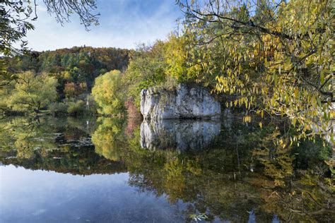 It helps pave the way for advanced technological progress, high quality education. Germany, Baden Wuerttemberg, View of Upper Danube Nature Park - ELF000109 - Markus Keller/Westend61
