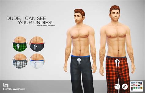 Pants For Males At Lumialover Sims Sims 4 Updates