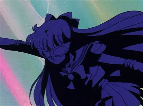 Safebooru 1girl 90s Aino Minako Animated Animated  Bishoujo Senshi Sailor Moon Blonde Hair