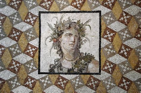 Roman Art Asia Minor Mosaic 2nd Century House Of Daphe Antioch