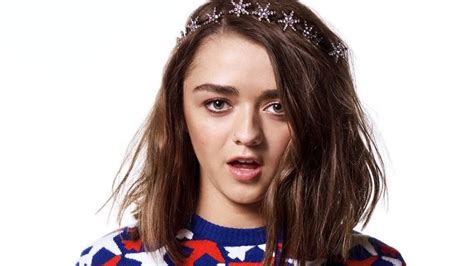 Maisie Williams Joins Cast Of Animated Sci Fi Series Culture Images