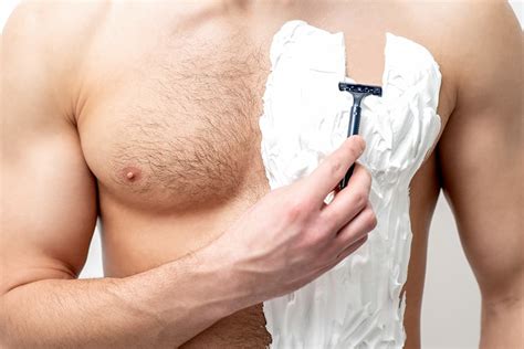 How To Shave Chest Hair A Step By Step Guide Men S Fit Club