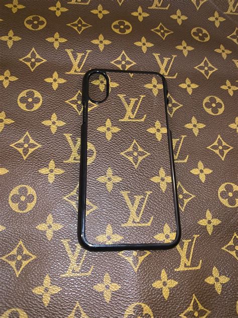 Louis Vuitton Iphone Xxs Case Damagedgoodstm