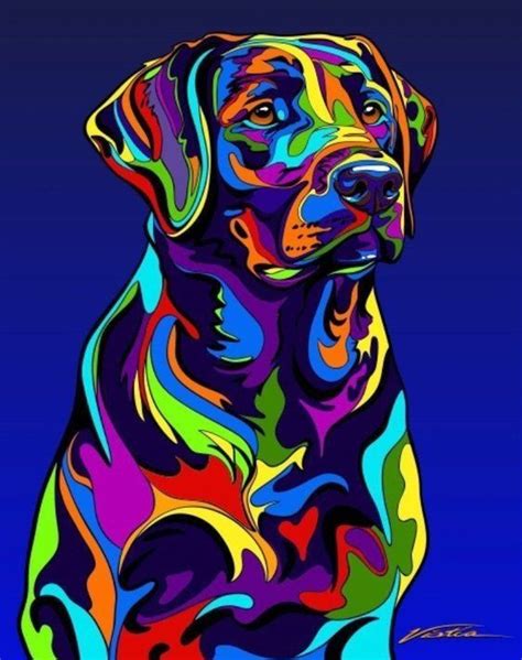 Pin By Positronica On Графика Labrador Art Labrador Retriever Art