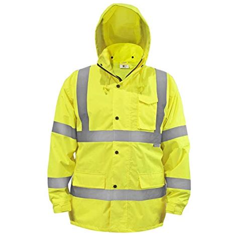 Top 10 Best High Visibility Rain Gear For Men Waterproof In 2023