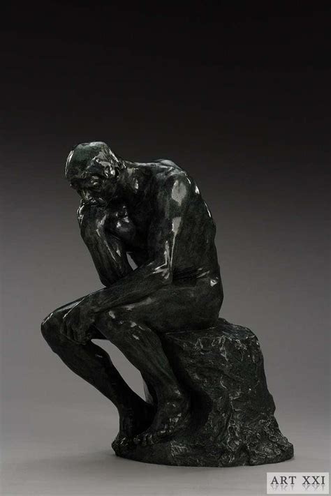 Auguste Rodin The Thinker For Sale At 1stdibs