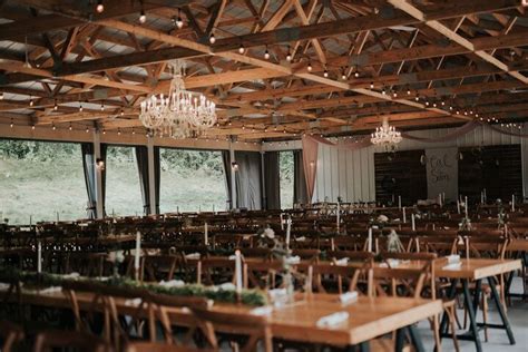 Our larger main barn provices seating for 150 people comfortably but can seat 250. The Round Barn Farm | Reception Venues - Red Wing, MN