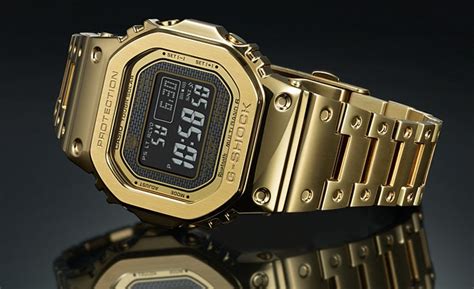 Casio G Shock Limited Edition Gmw B5000gd 9er When Practical Meets
