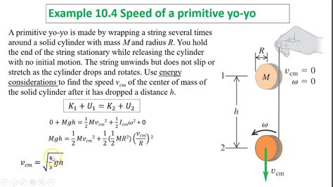 Ap103 A Rigid Body In Motion About A Moving Axis Youtube