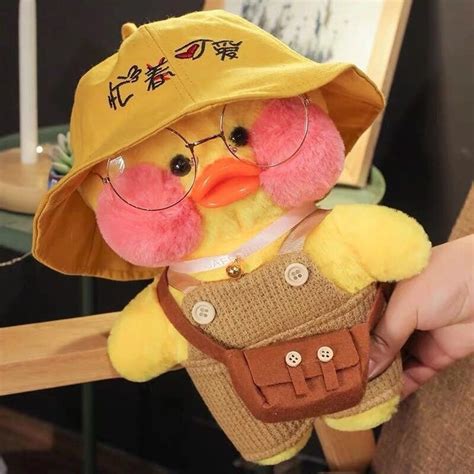 Adorable 30cm Duck Plush Toy Korean Style Kawaii Duck Doll Etsy