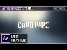 A transition happens any time one clip finishes and another begins. How to WIGGLE TEXT Effect in Adobe Premiere Pro CC (Sam ...