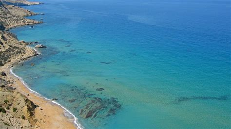 Matala Blick Auf Den Red Beach View To The Red Beach Nex Flickr