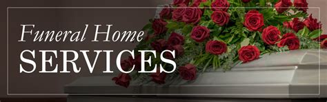 Funeral Home Services