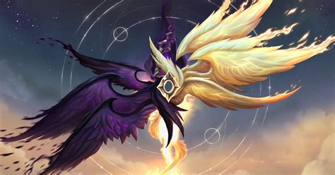 New Kayle And Morgana Teaser Shows Off Their Wings The Rift Herald