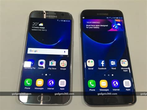 The prices vary by condition and memory size. Samsung Galaxy S7, Galaxy S7 Edge Launched in India: Price ...