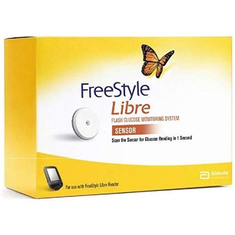 Abbott Freestyle Libre One Sensor Pharma Supplies