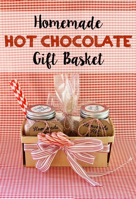 We did not find results for: Running from the Law: DIY Homemade Hot Chocolate Gift Basket