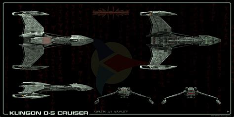 Artstation Klingon D 5 Cruiser Stenterprise Robert Bonchune