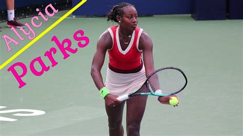 Alycia Parks 🎾🔥 Wta Tennis 2023 🎾🔥 Youtube