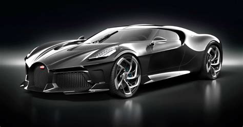 Bugatti Unveils The Most Expensive New Car Ever Built