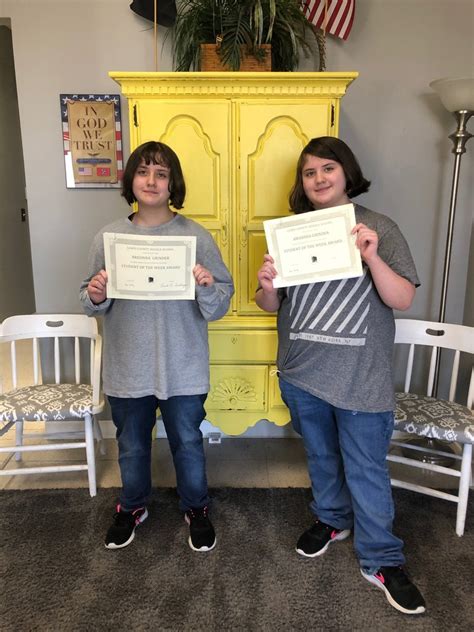 Lcms Students Of The Week Lewis County Herald