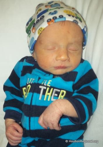 Kristopher Paul Baby Boy Born To Charity And Kris Houlton Regional