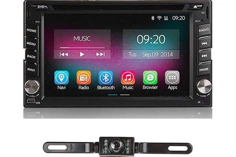 Top 10 Best Car Stereos With Bluetooth Gps And Backup Camera Of 2022