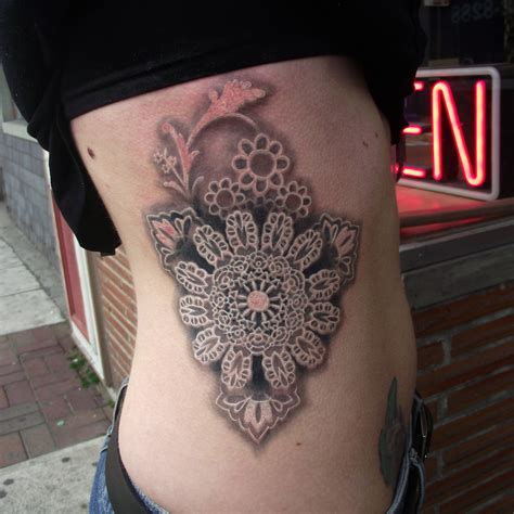 Lace Tattoos Designs Ideas And Meaning Tattoos For You
