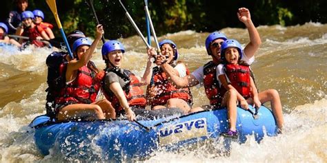 Whitewater Rafting Rio Balsa Tour Arenal Costa Rica