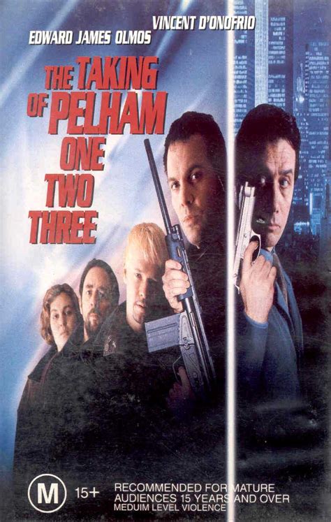 the taking of pelham one two three 1998