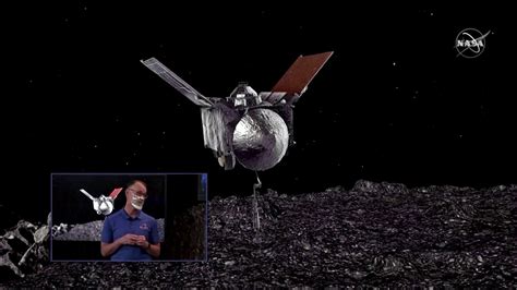NASA Grabs Asteroid Sample In Historic Operation YouTube