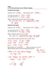 Determine if the following relations are functions. CLassifying Triangles