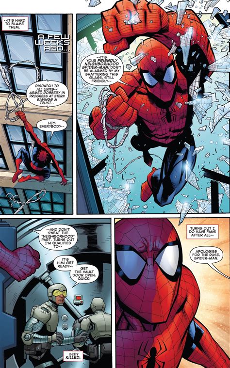 Amazing Spider Man 1 Brings The Funny A 5 Panel Explainer — Comics Bookcase