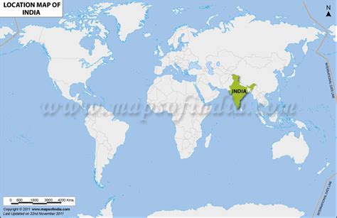 India Location Map Location Of India Where Is India