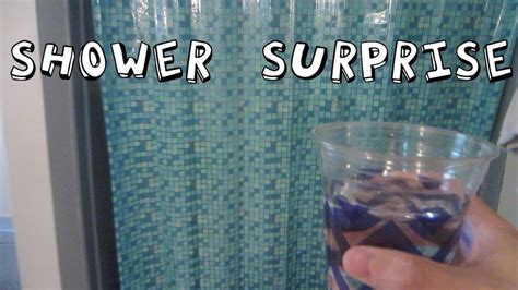shower surprise youtube