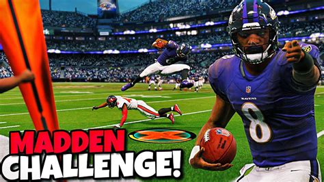 Can I Win A Game Running Qb Sneak Every Play Madden 21 Challenge