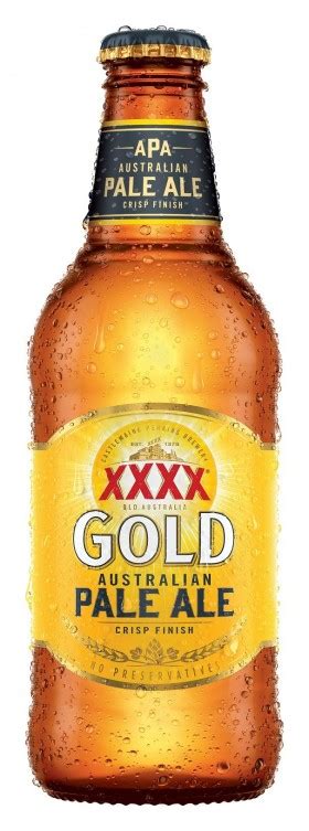Tooheys Xxxx Gold Pale 375ml Bottles Australian Beers Amatos Liquor